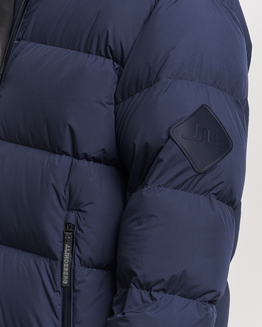 Herre | Jakker | J.Lindeberg | Snowmass Padded Parka Navy