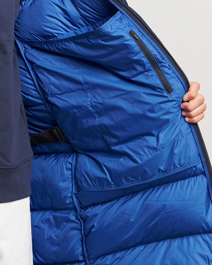 Herre | Jakker | J.Lindeberg | Snowmass Padded Parka Navy