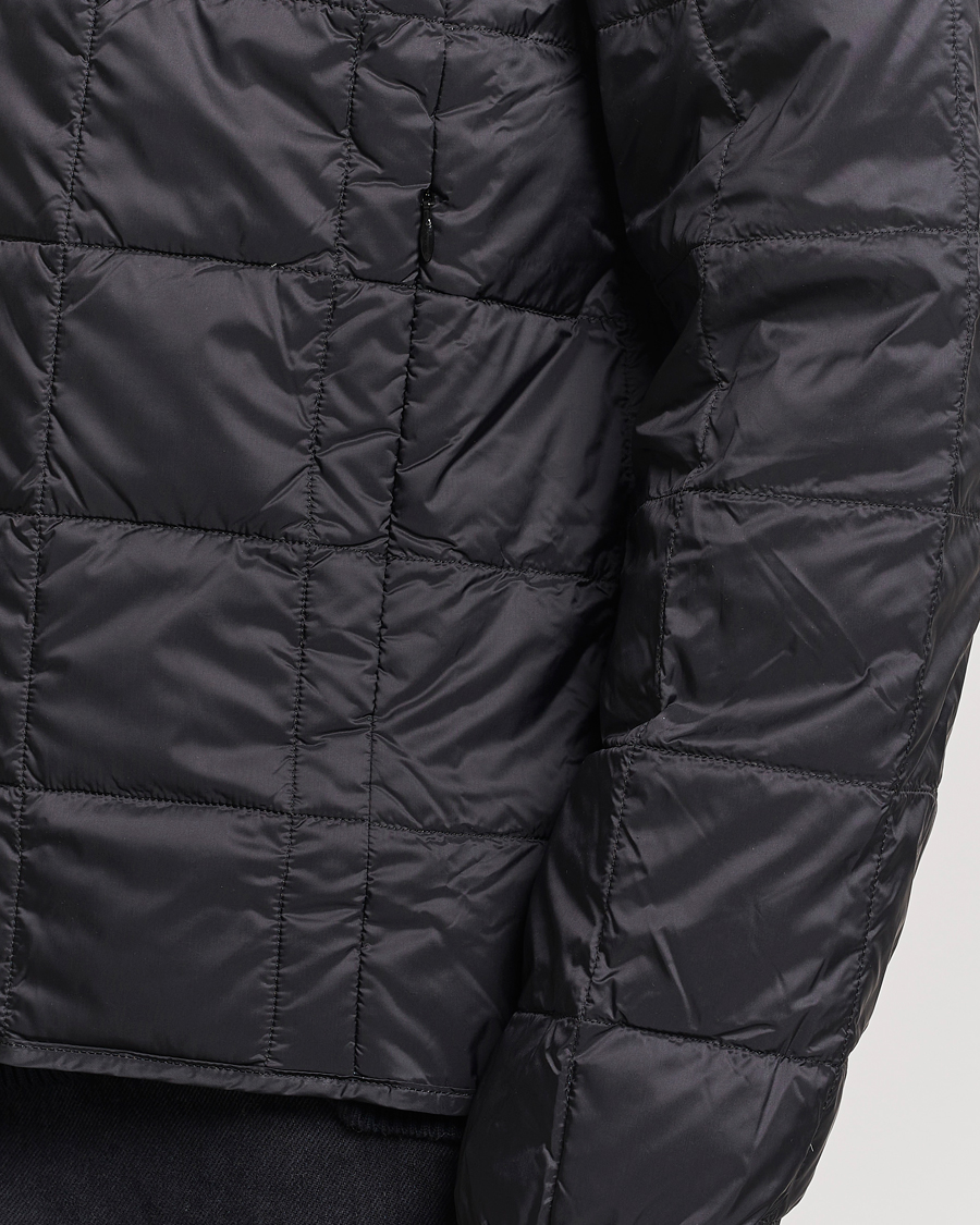 Herre | Jakker | TAION | Crew Neck W-Zip Down Jacket Black
