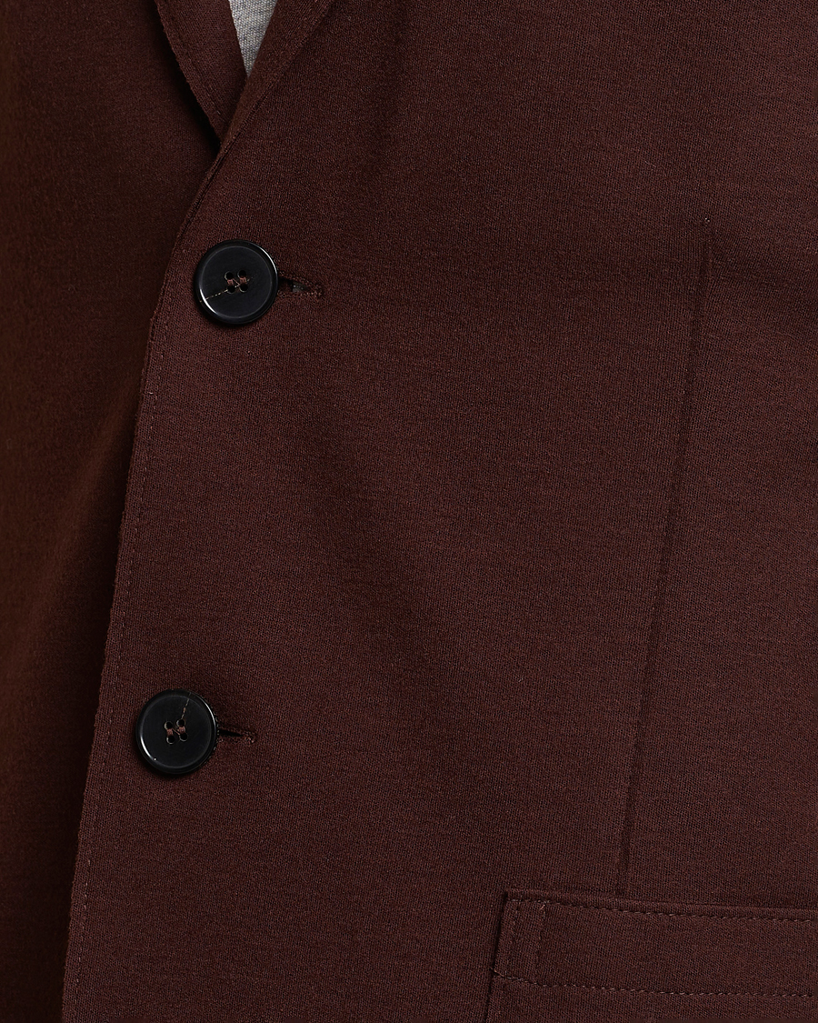 Herre | Blazere & jakker | Harris Wharf London | Two Button Vented Superfine Merino Blazer Brown