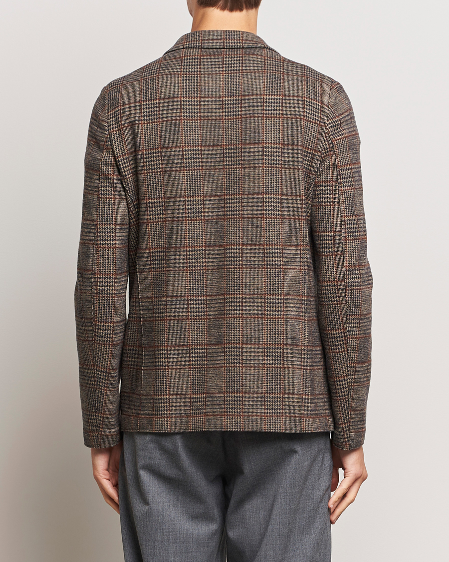 Herre | Blazere & jakker | Harris Wharf London | Two Buttoned Loro Piana Wool Blazer Brown