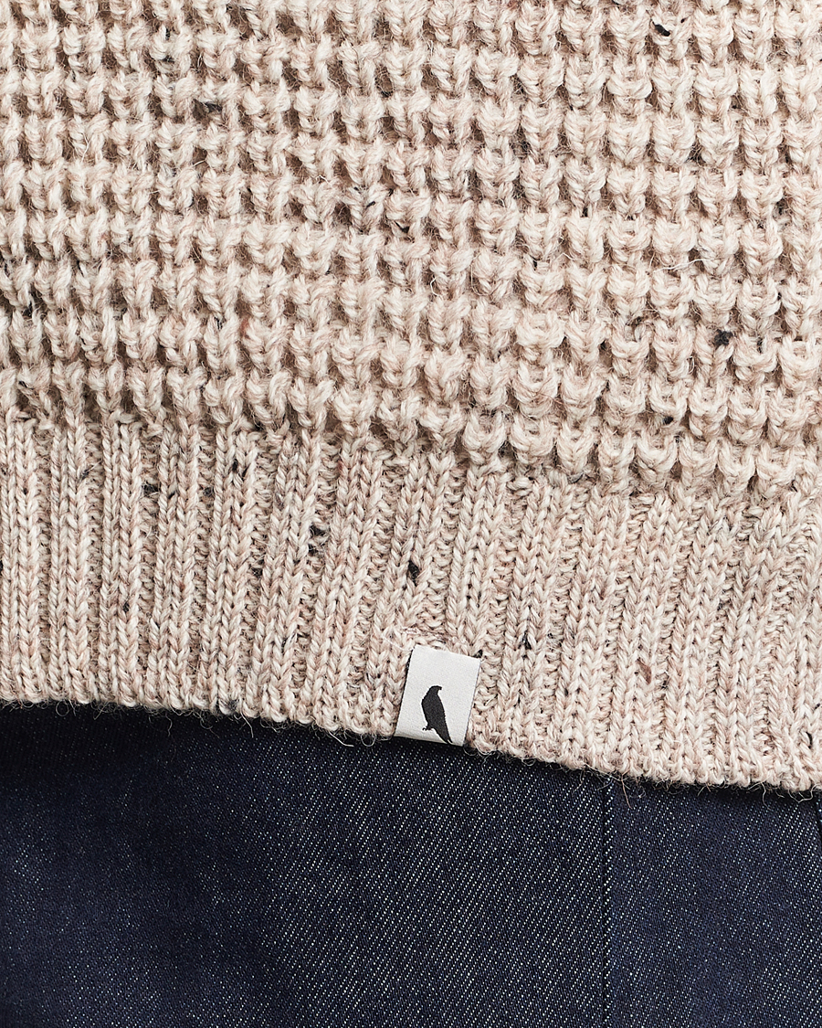 Herre | Trøjer | Peregrine | Waffle Wool Shawl Cardigan Skiddaw