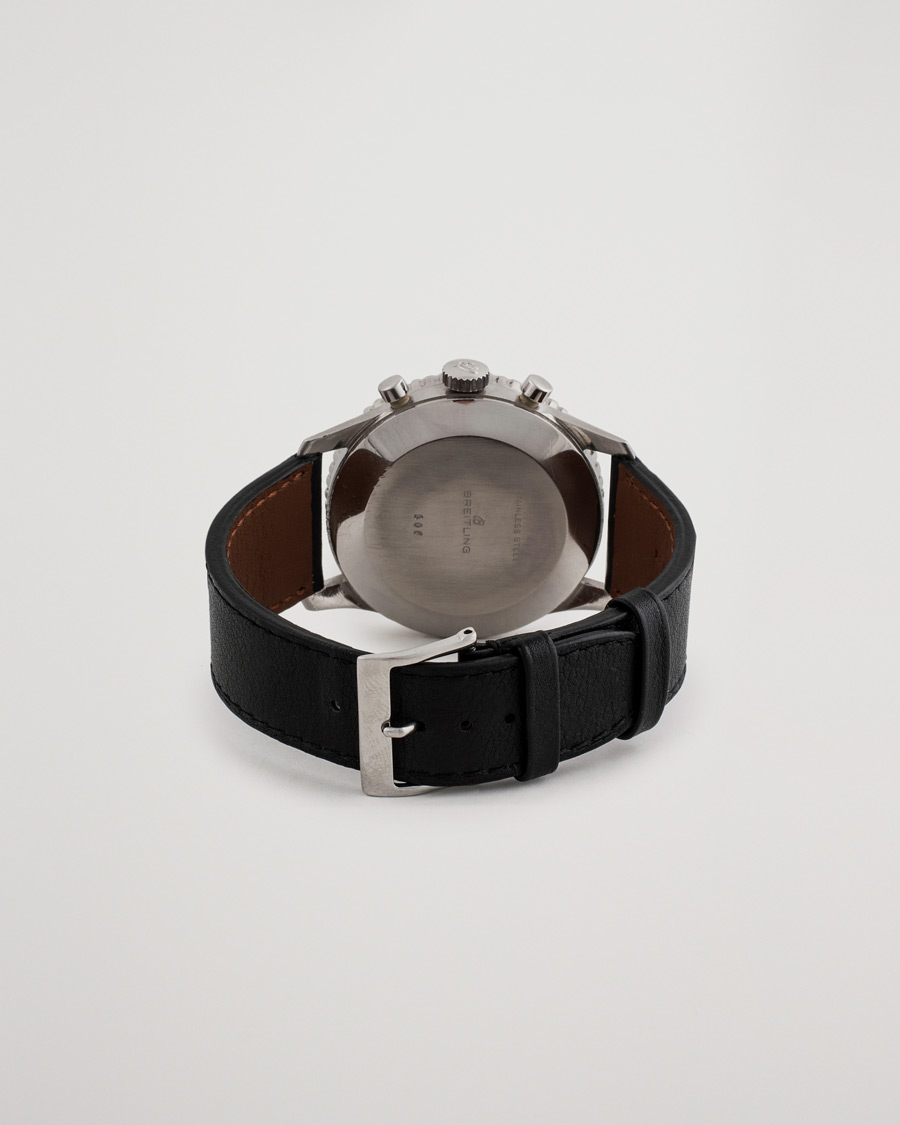 Brugt: | Pre-Owned & Vintage Watches | Breitling Pre-Owned | Navitimer 806 Steel Black