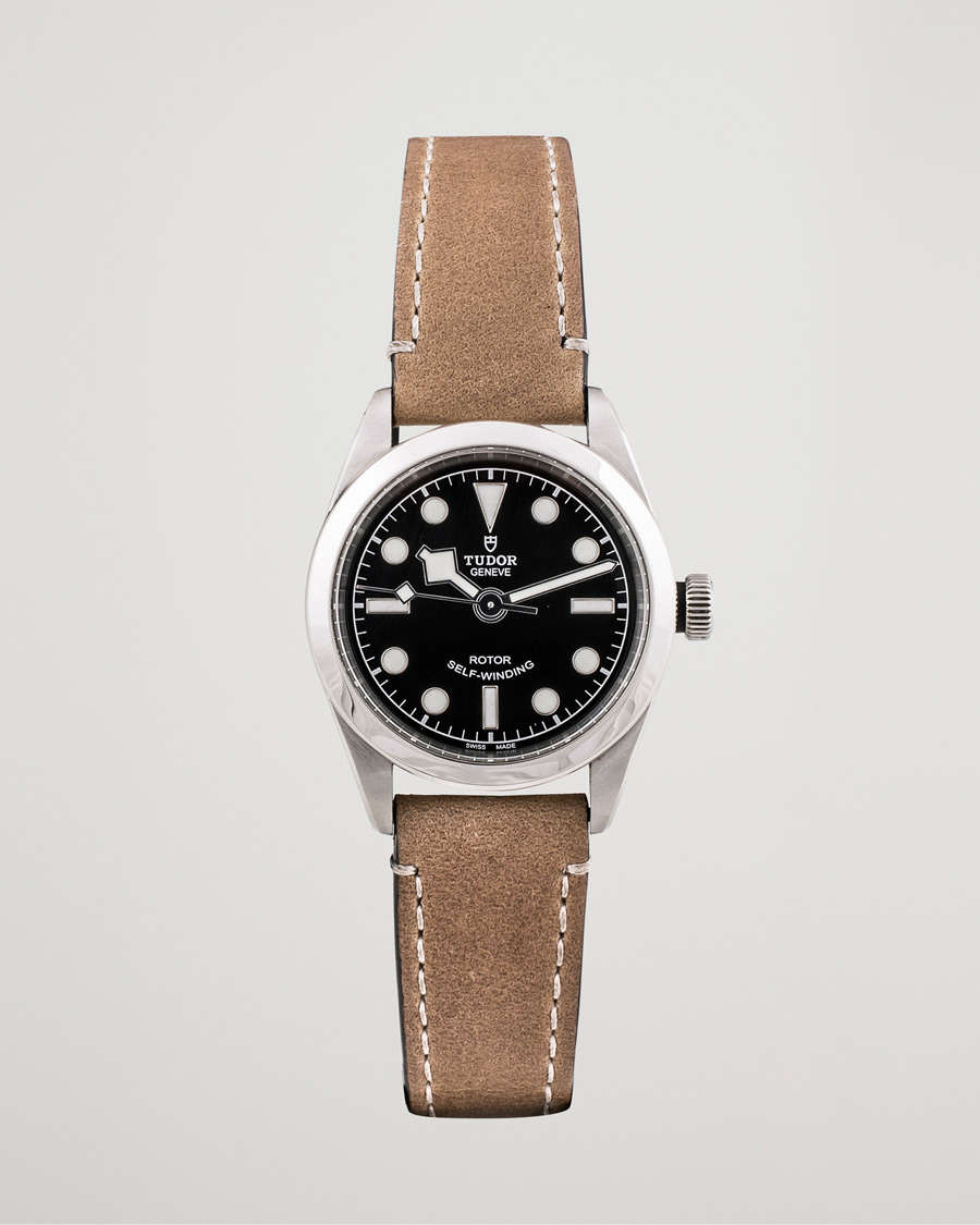 Brugt: | Pre-Owned & Vintage Watches | Tudor Pre-Owned | Black Bay 32 79580 Steel Black