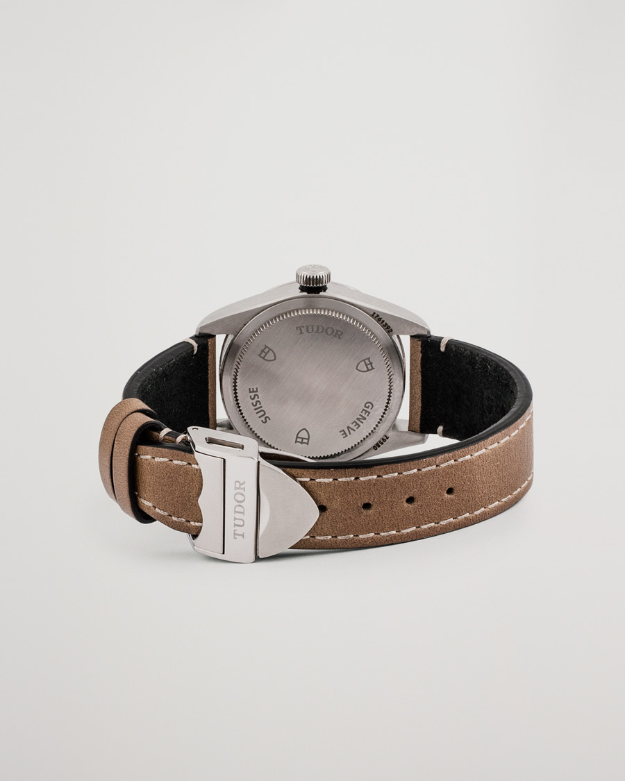Herre | Tudor Pre-Owned Black Bay 32 79580 Steel Black | Tudor Pre-Owned | Black Bay 32 79580 Steel Black