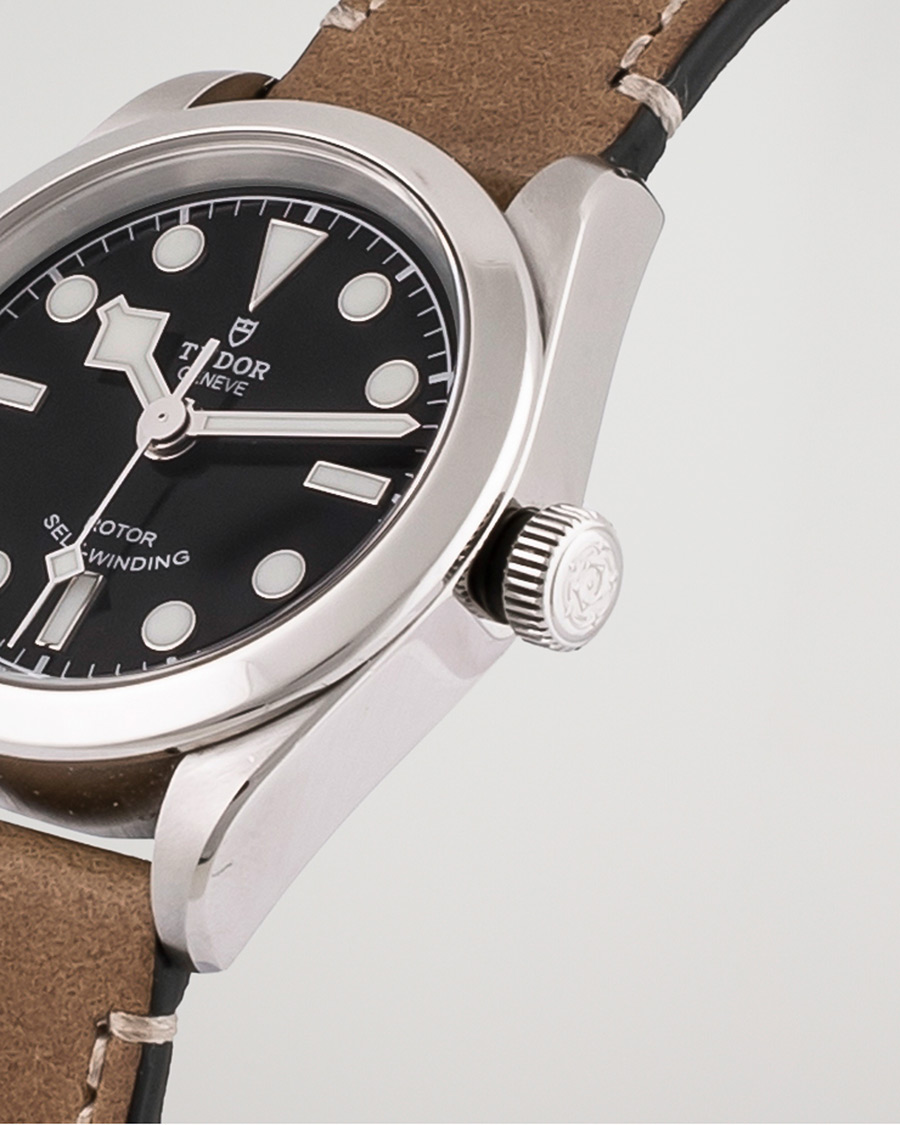 Herre | Pre-Owned & Vintage Watches | Tudor Pre-Owned | Black Bay 32 79580 Steel Black
