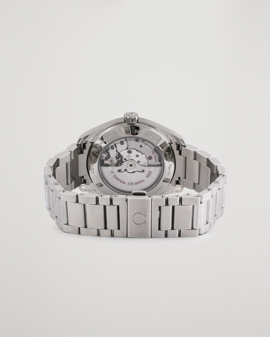 Herre | Omega Pre-Owned Seamaster Aqua Terra 231.13.42.21.06.001 Steel Grey | Omega Pre-Owned | Seamaster Aqua Terra 231.13.42.21.06.001 Steel Grey
