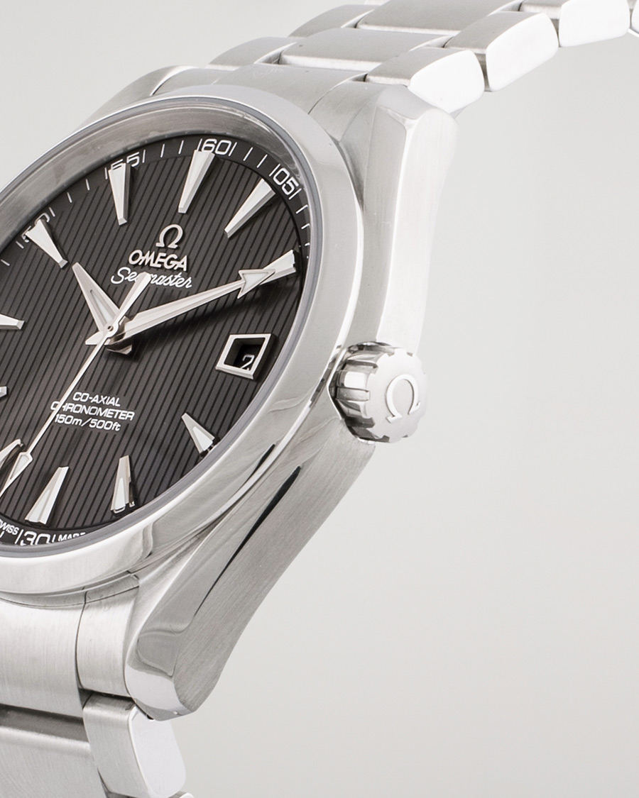 Herre | Omega Pre-Owned Seamaster Aqua Terra 231.13.42.21.06.001 Steel Grey | Omega Pre-Owned | Seamaster Aqua Terra 231.13.42.21.06.001 Steel Grey