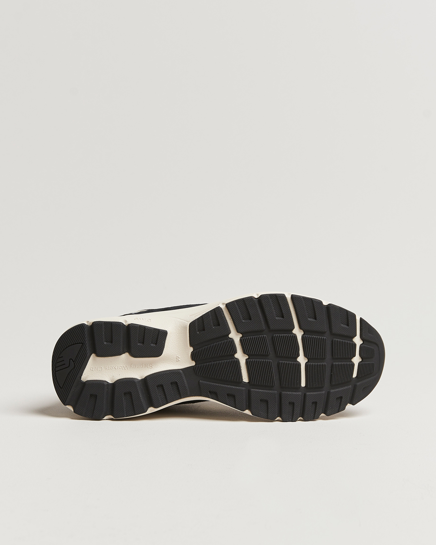 Herre | Stepney Workers Club Amiel S-Strike Suede Sneaker Black/Grey | Stepney Workers Club | Amiel S-Strike Suede Sneaker Black/Grey