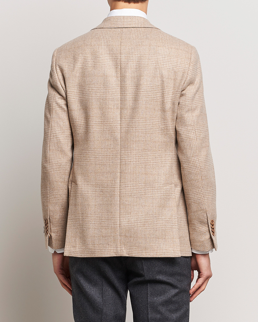 Herre | Blazere & jakker | Morris Heritage | Keith Glencheck Wool Blazer Khaki