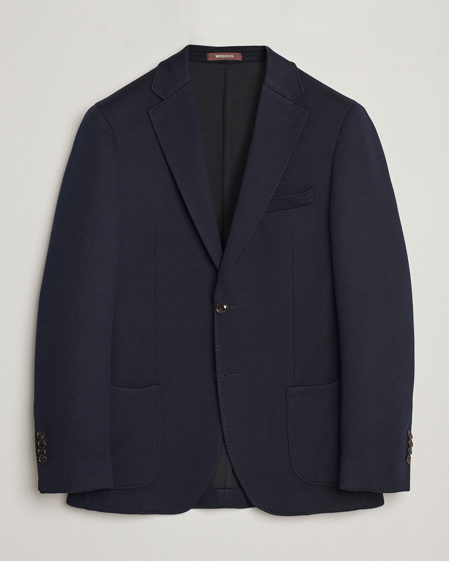 Herre | Blazere & jakker | Morris Heritage | Mike Knitted Blazer Navy