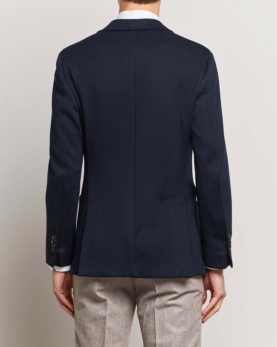 Herre | Blazere & jakker | Morris Heritage | Mike Knitted Blazer Navy