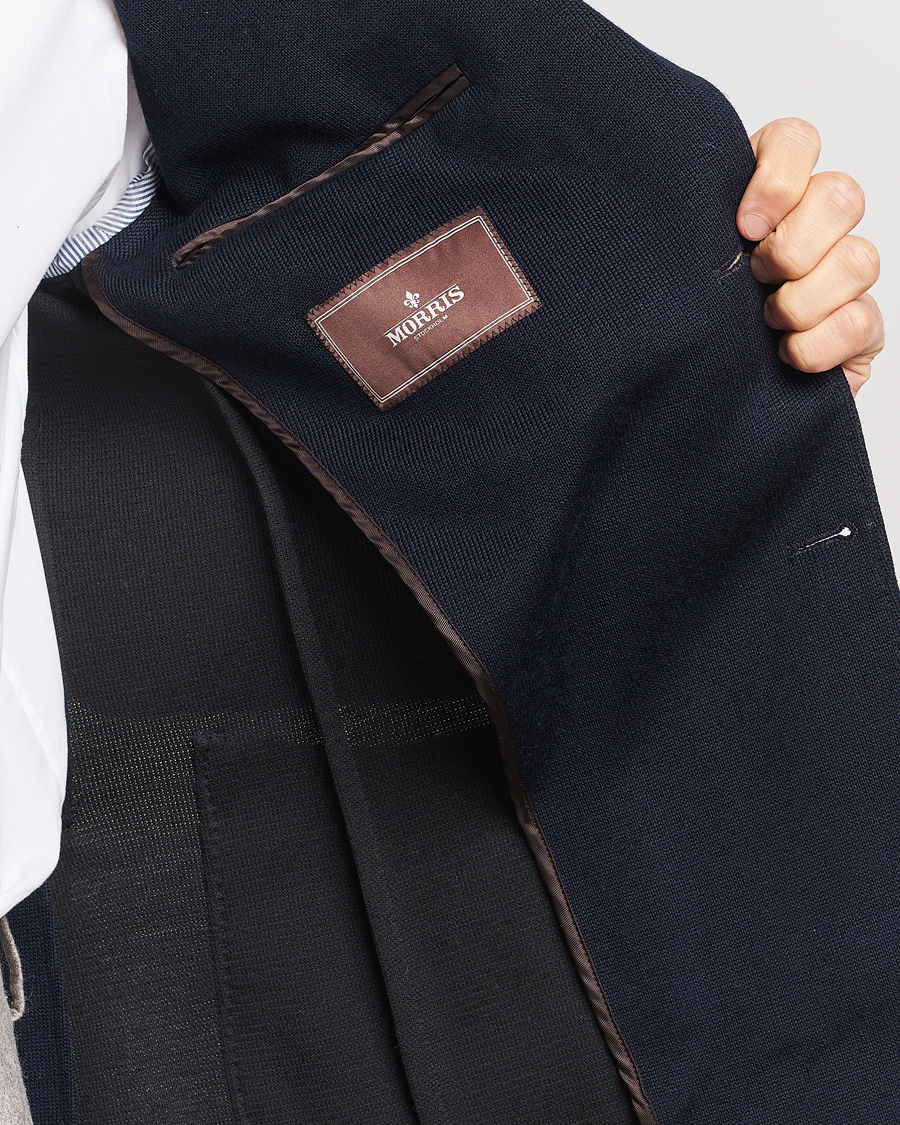Herre | Blazere & jakker | Morris Heritage | Mike Knitted Blazer Navy