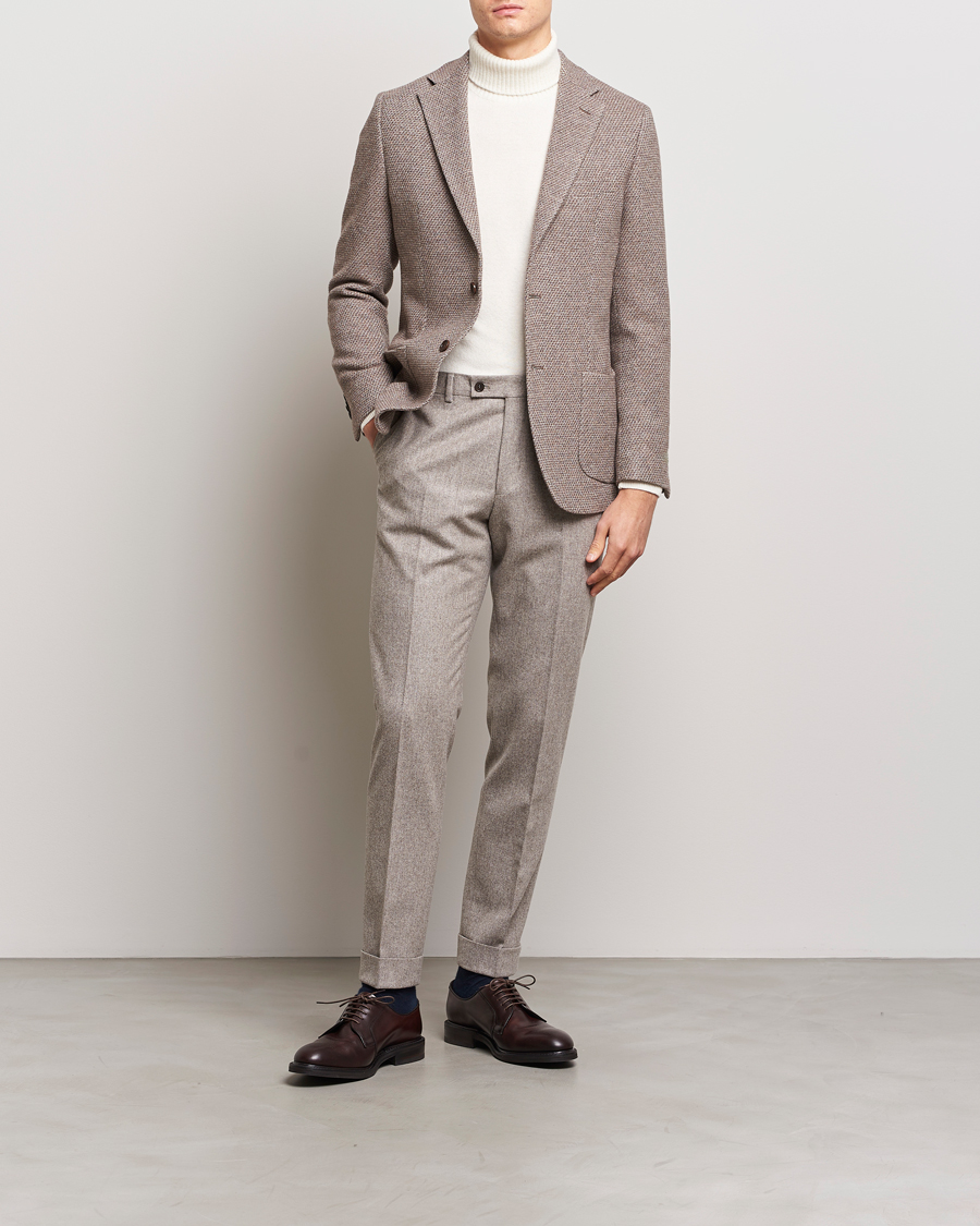 Herre | Blazere & jakker | Morris Heritage | Mike Soft Wool Blazer Brown