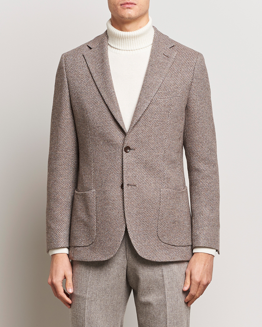 Herre | Blazere & jakker | Morris Heritage | Mike Soft Wool Blazer Brown