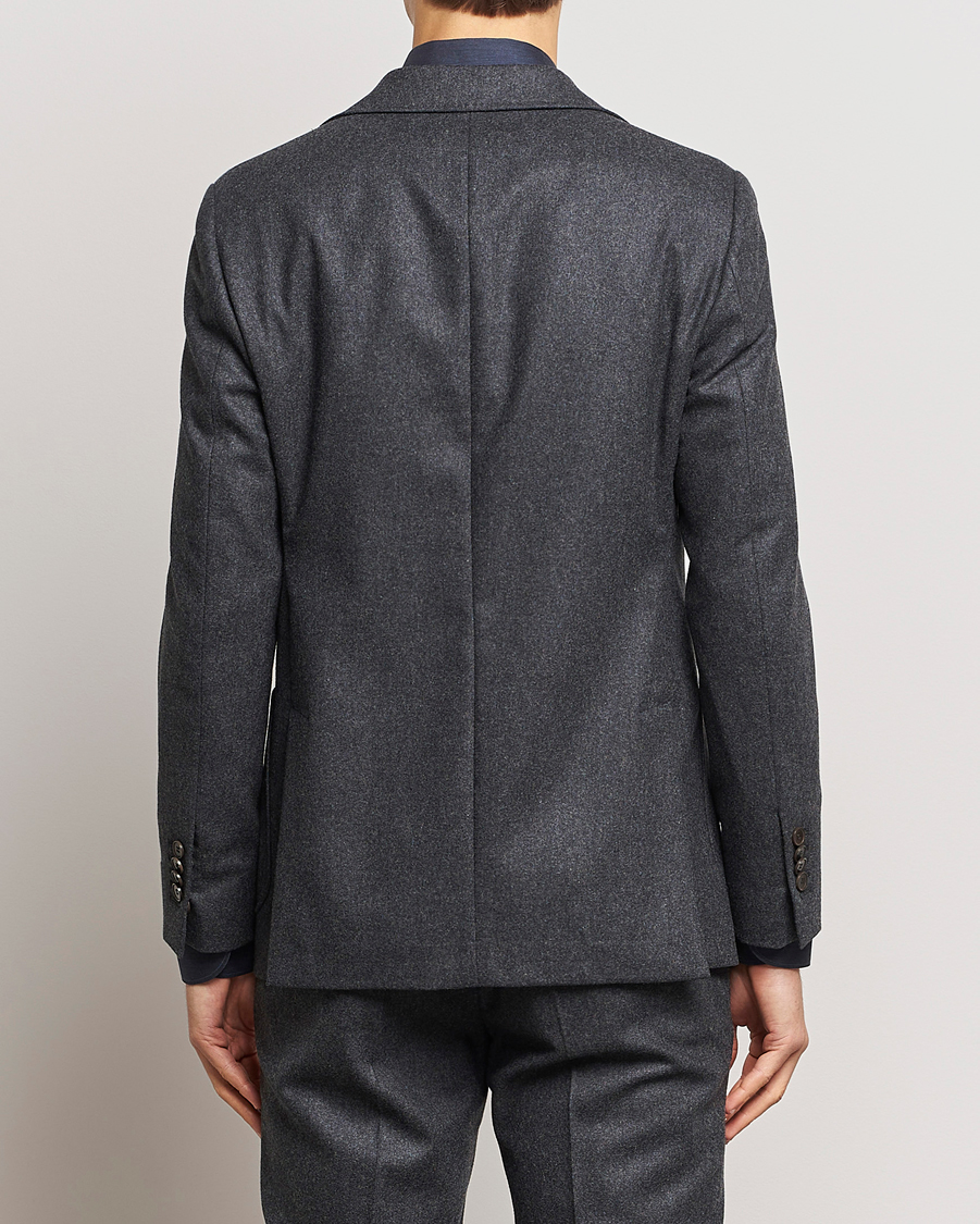 Herre | Blazere & jakker | Morris Heritage | Mike Flannel Blazer Grey
