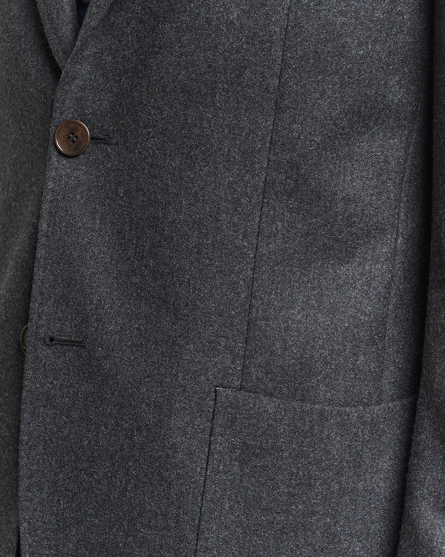 Herre | Blazere & jakker | Morris Heritage | Mike Flannel Blazer Grey
