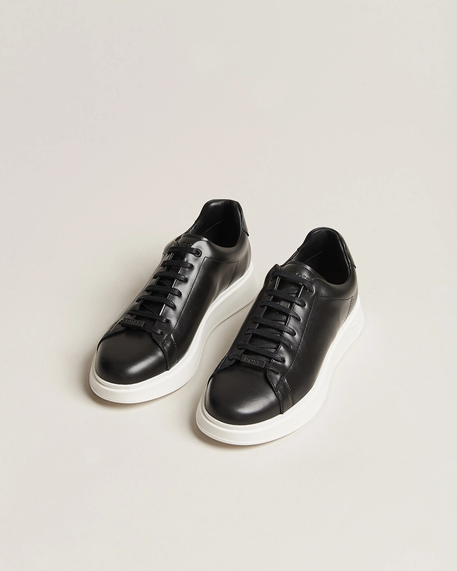 Herre | Sorte sneakers | BOSS BLACK | Bulton Sneaker Black