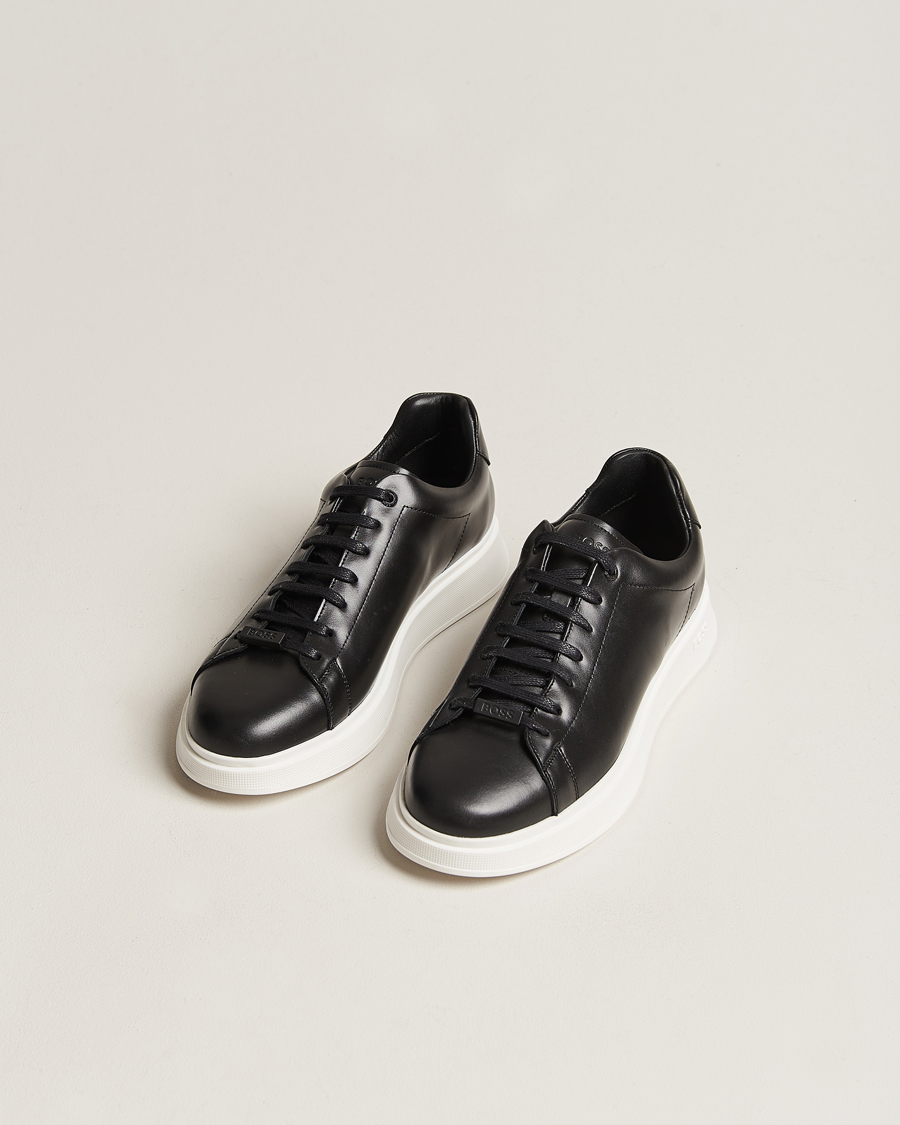 Herre | Business & Beyond | BOSS BLACK | Bulton Sneaker Black