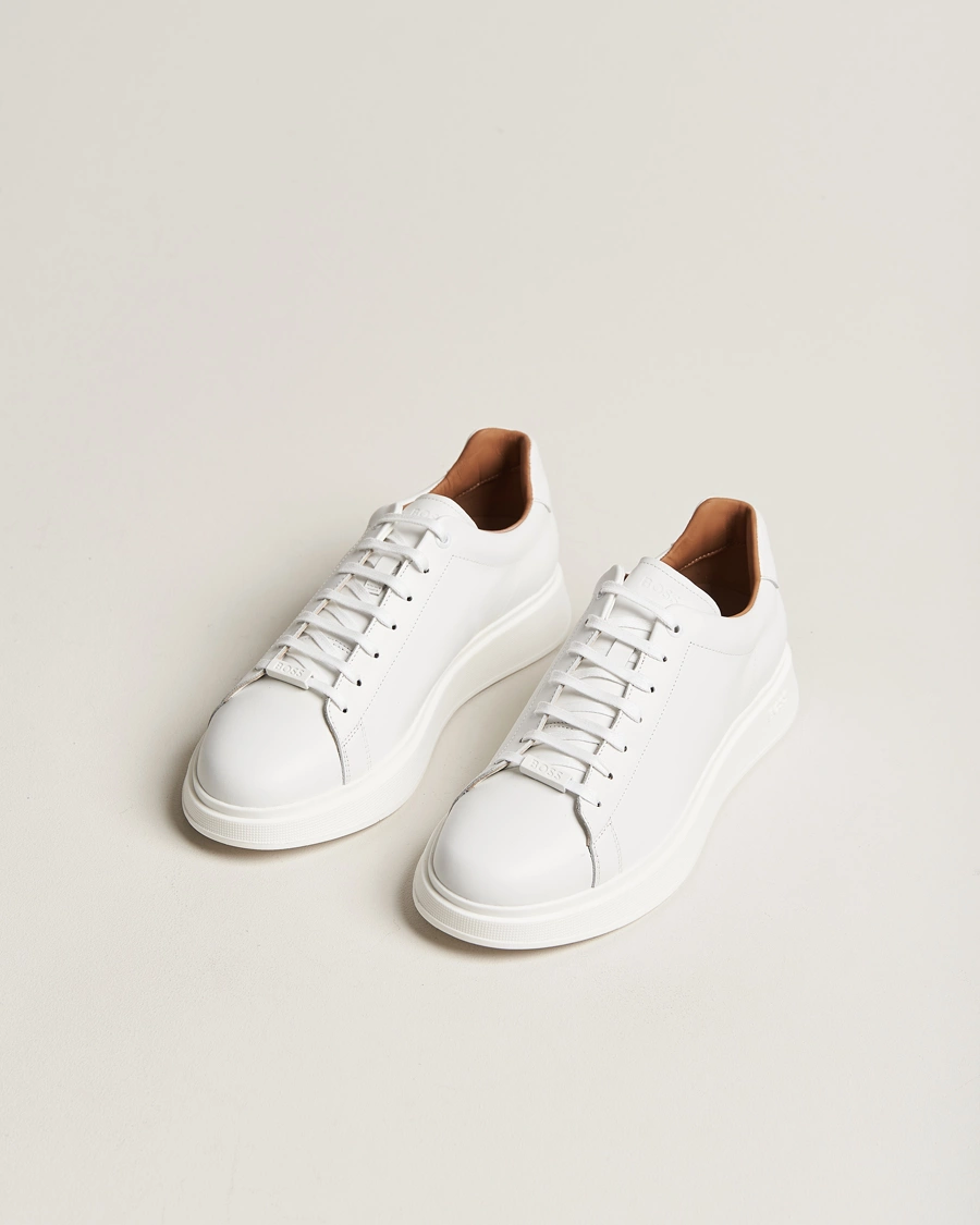 Herre |  | BOSS BLACK | Bulton Sneaker White