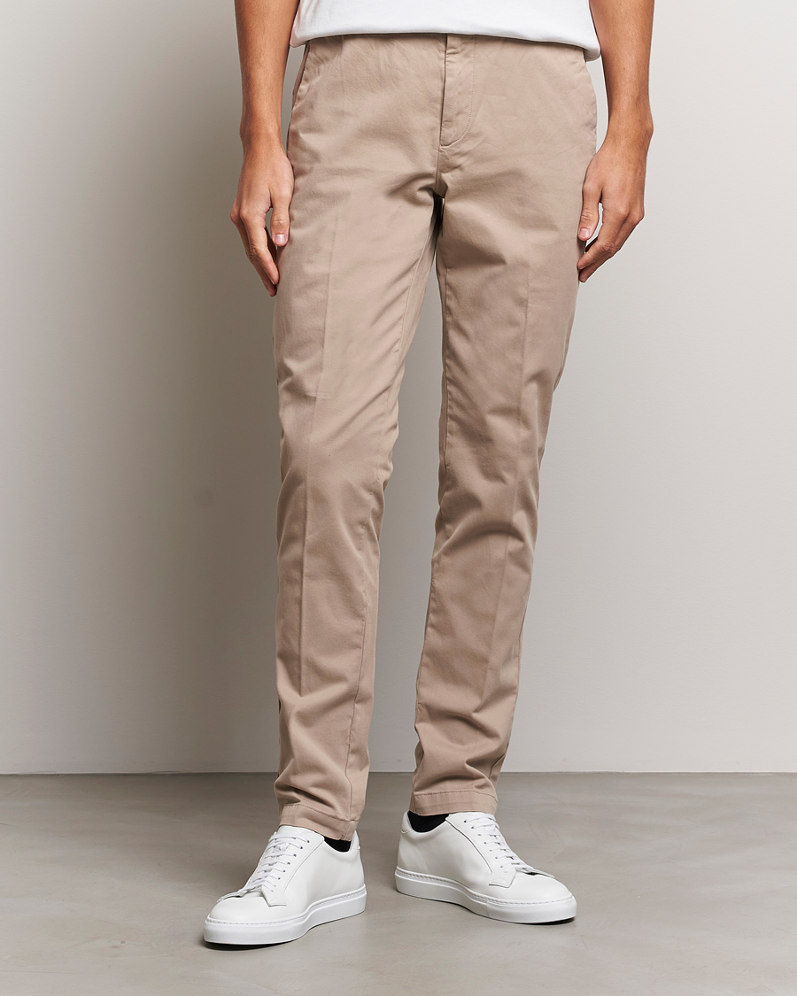 Herre | Chinos | BOSS BLACK | Kaito1 Chinos Open Beige