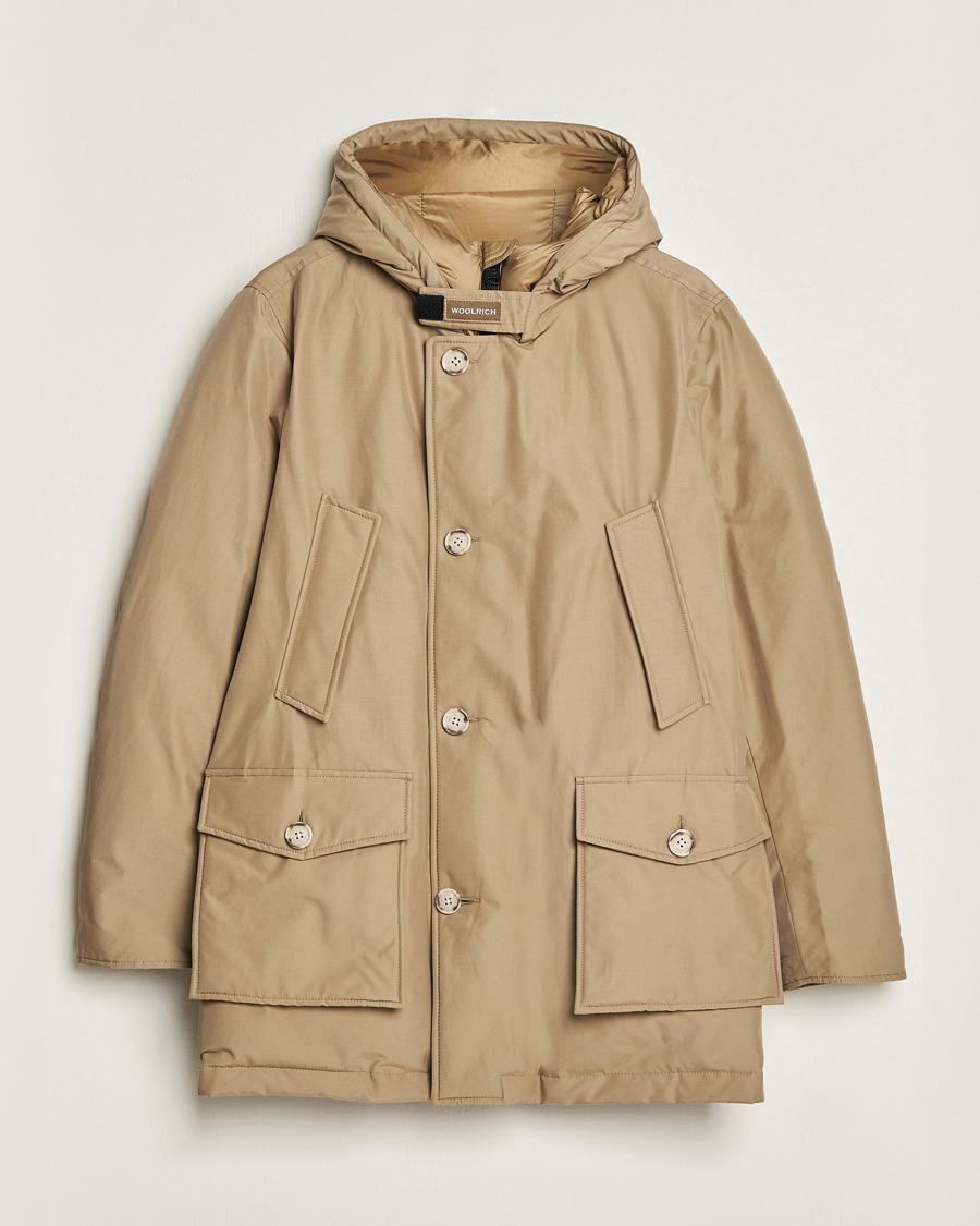 Herre | Jakker | Woolrich | Arctic Parka No Fur Elmwood Brown