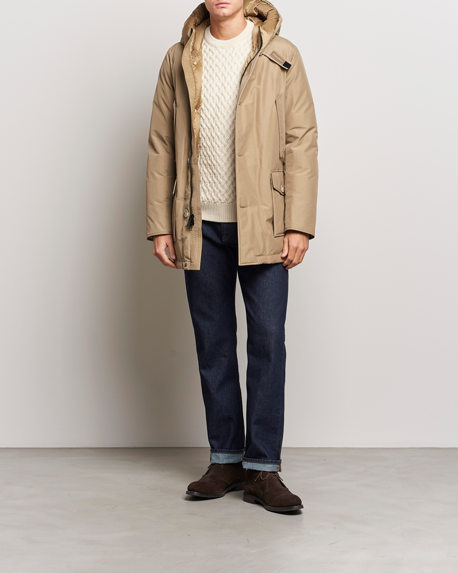 Herre | Jakker | Woolrich | Arctic Parka No Fur Elmwood Brown