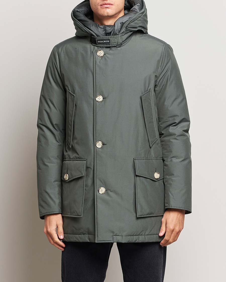 Herre | Jakker | Woolrich | Arctic Parka No Fur Grey Shadow