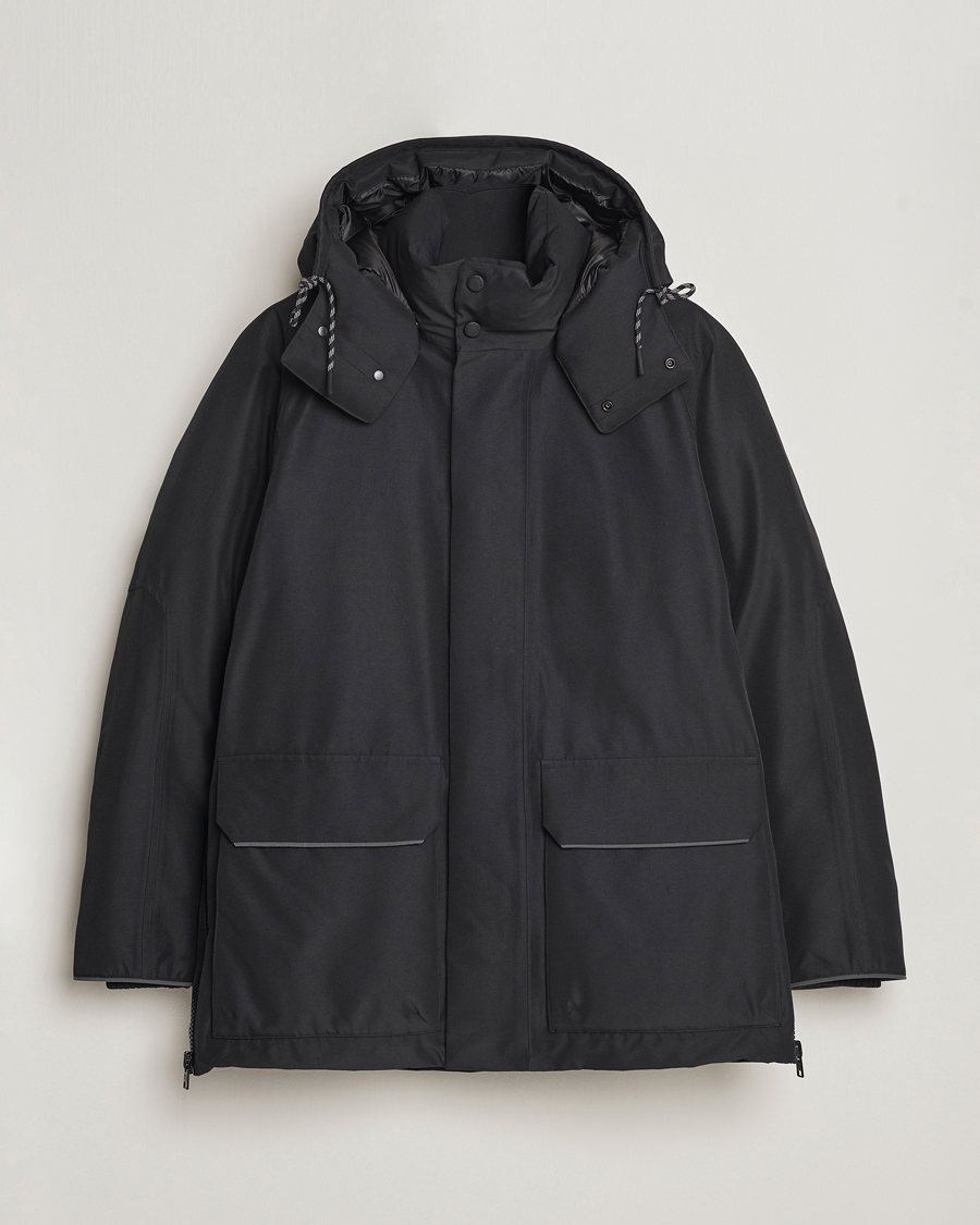 Herre | Jakker | Woolrich | Aleutian Supreme Gore-Tex Parka Off Black