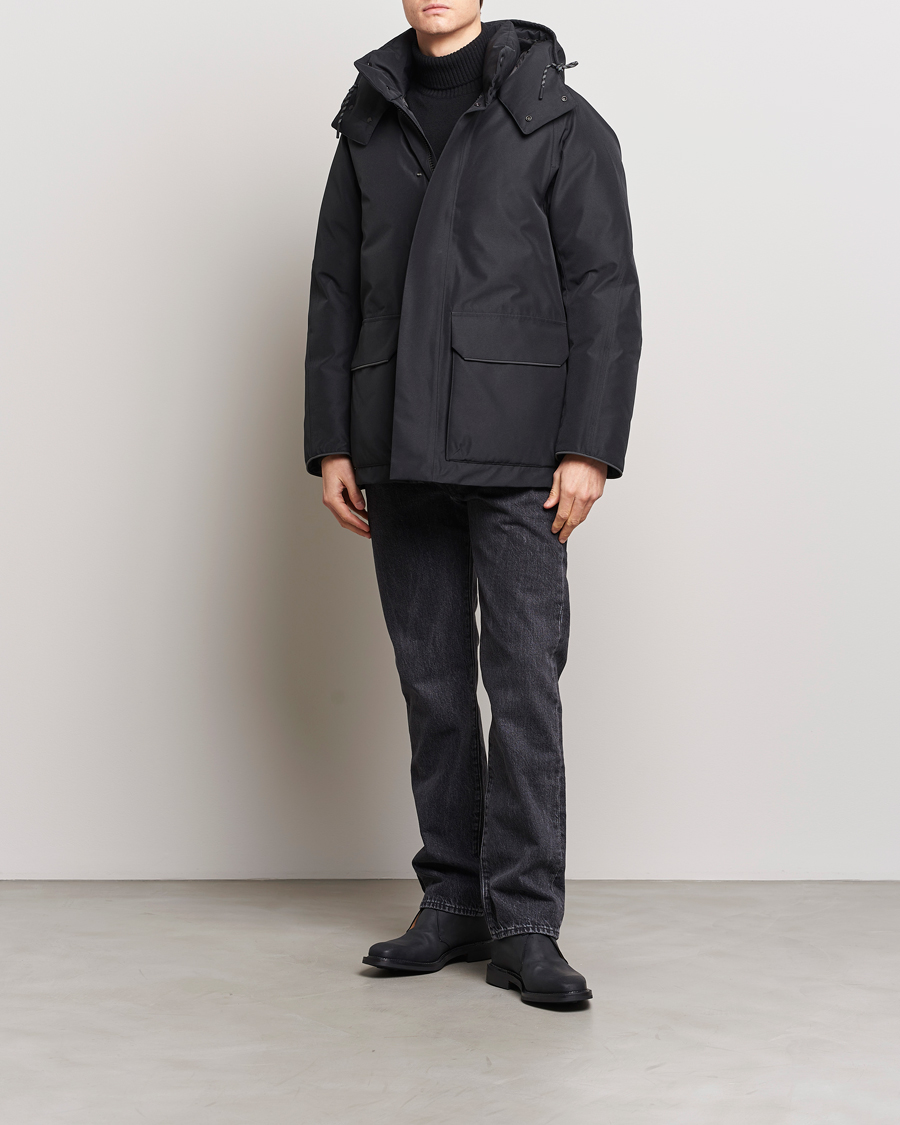 Herre | Jakker | Woolrich | Aleutian Supreme Gore-Tex Parka Off Black
