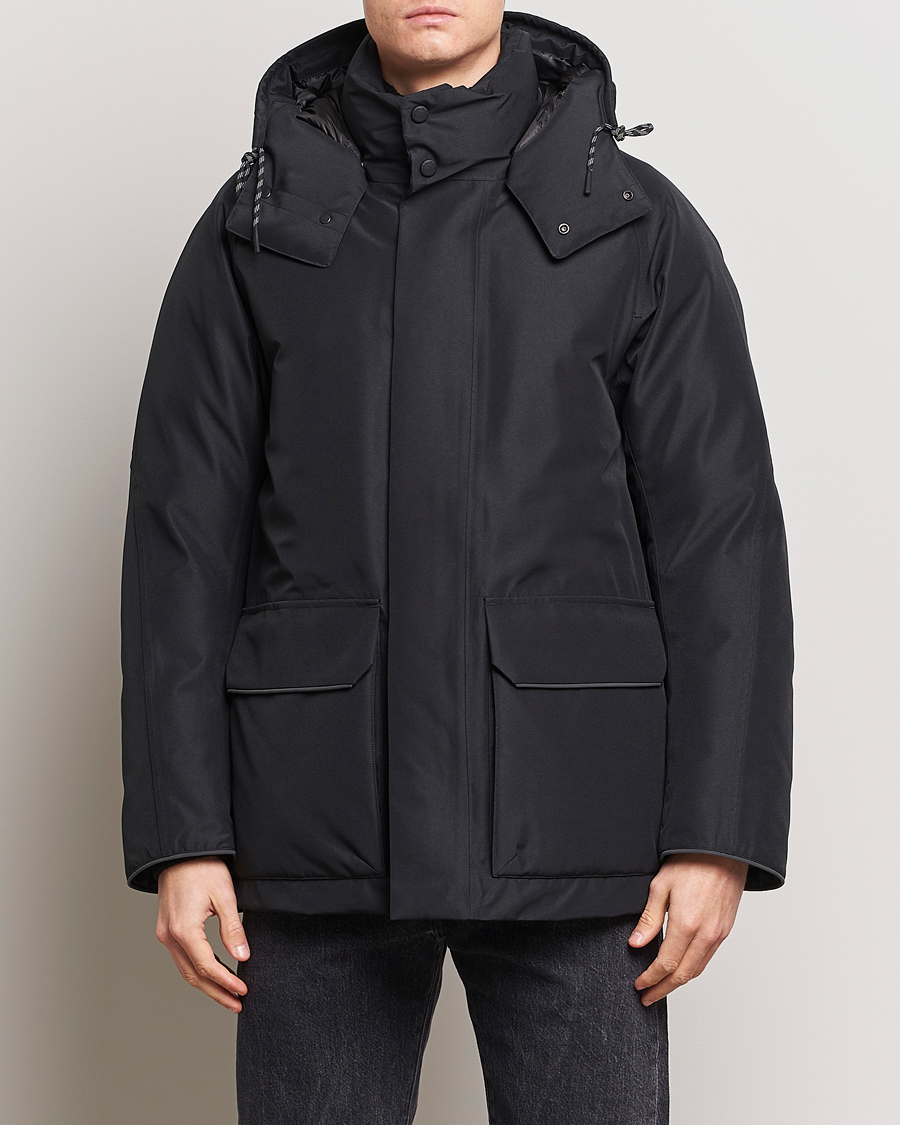 Herre | Jakker | Woolrich | Aleutian Supreme Gore-Tex Parka Off Black
