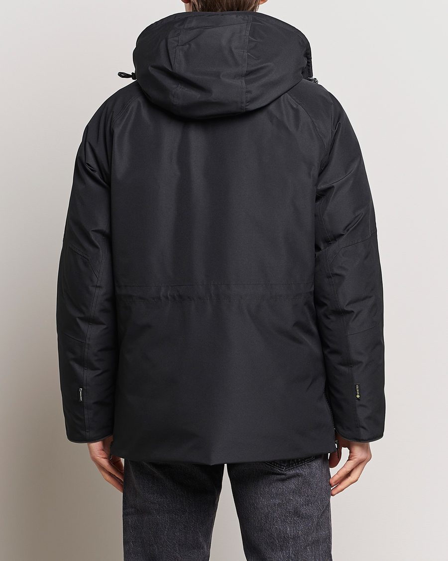 Herre | Jakker | Woolrich | Aleutian Supreme Gore-Tex Parka Off Black