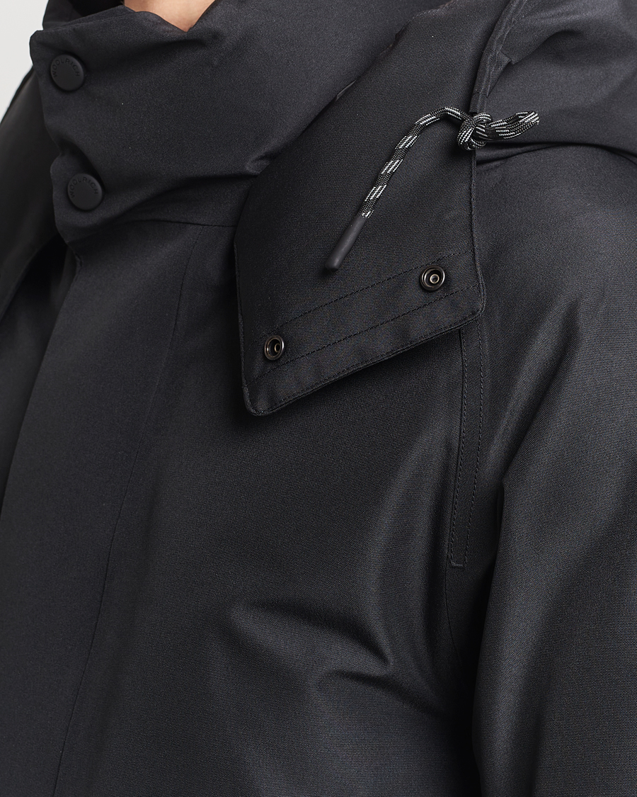 Herre | Jakker | Woolrich | Aleutian Supreme Gore-Tex Parka Off Black