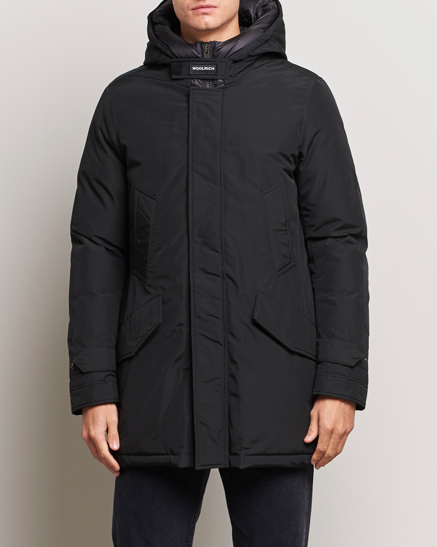 Herre | Jakker | Woolrich | Polar High Collar Parka Black