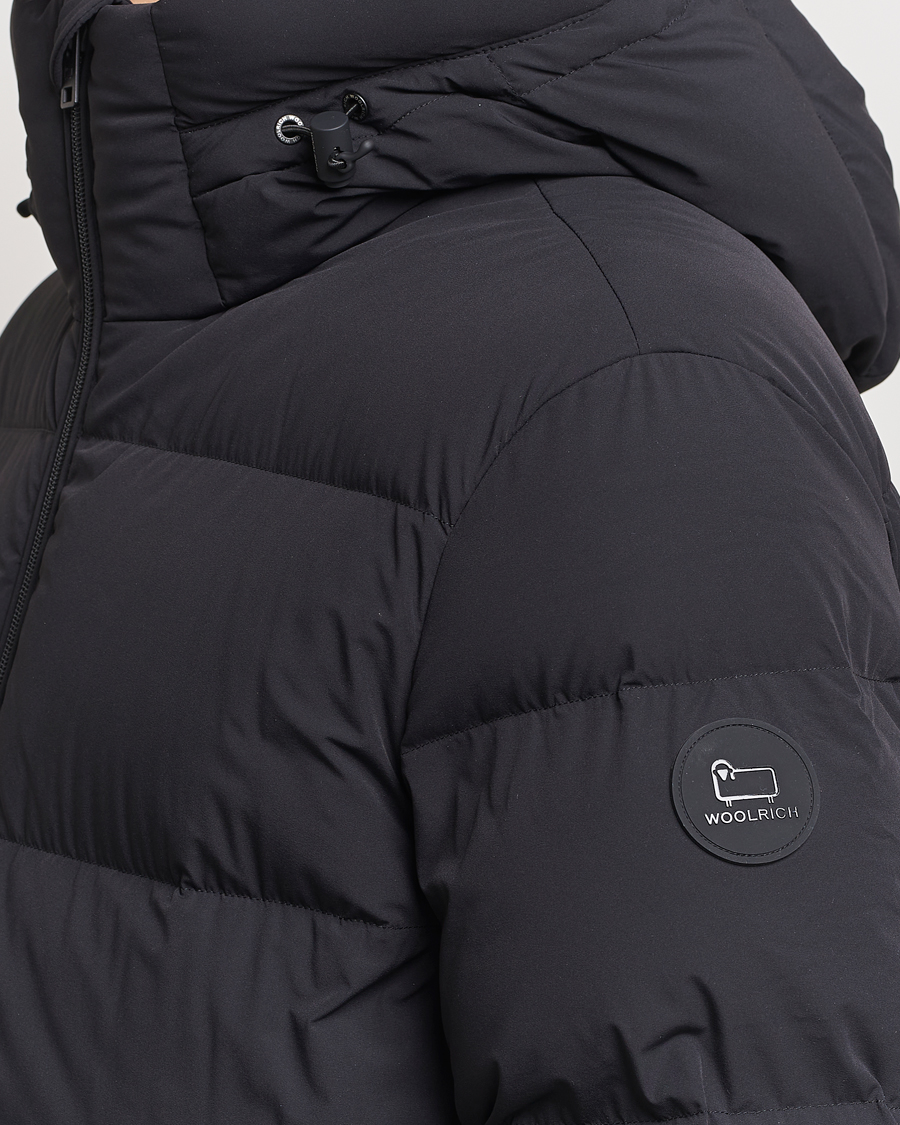 Herre | Jakker | Woolrich | Sierra Supreme Down Parka Black
