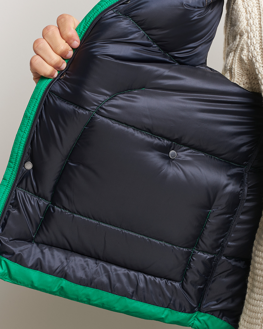 Herre | Jakker | Woolrich | Western Down Vest Kelly Green