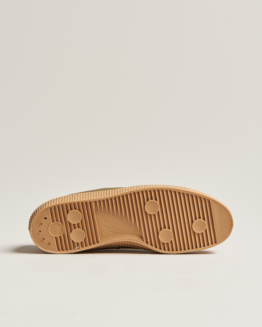 Herre | Sneakers | Novesta | Star Master Organic Cotton Sneaker Military/Transparant