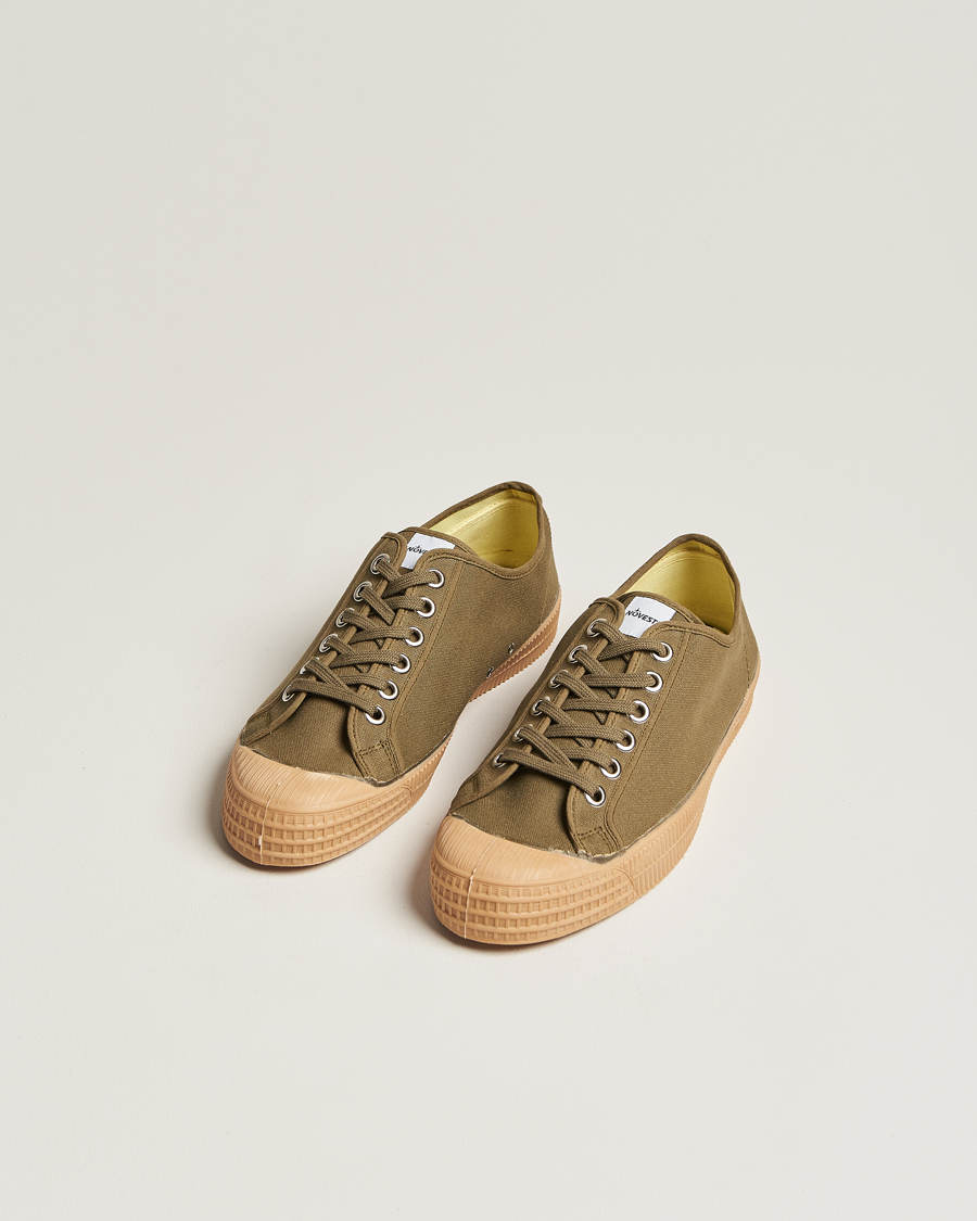 Herr |  | Novesta | Star Master Organic Cotton Sneaker Military/Transparant