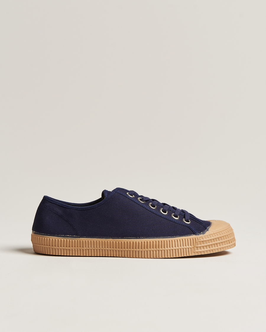 Herre | Novesta Star Master Organic Cotton Sneaker Navy | Novesta | Star Master Organic Cotton Sneaker Navy