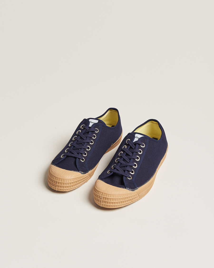 Herre | Novesta Star Master Organic Cotton Sneaker Navy | Novesta | Star Master Organic Cotton Sneaker Navy