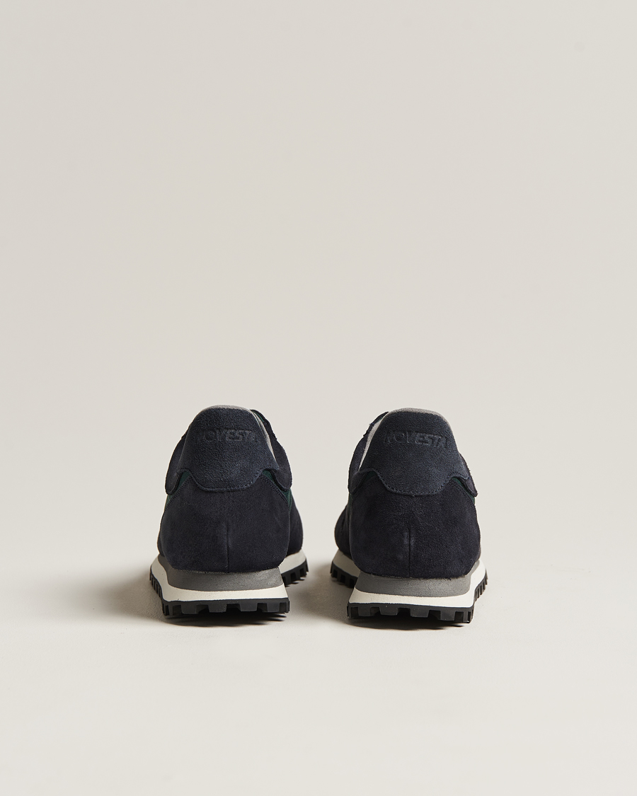 Herre | Novesta Marathon Trail Running Sneaker Navy/Green | Novesta | Marathon Trail Running Sneaker Navy/Green