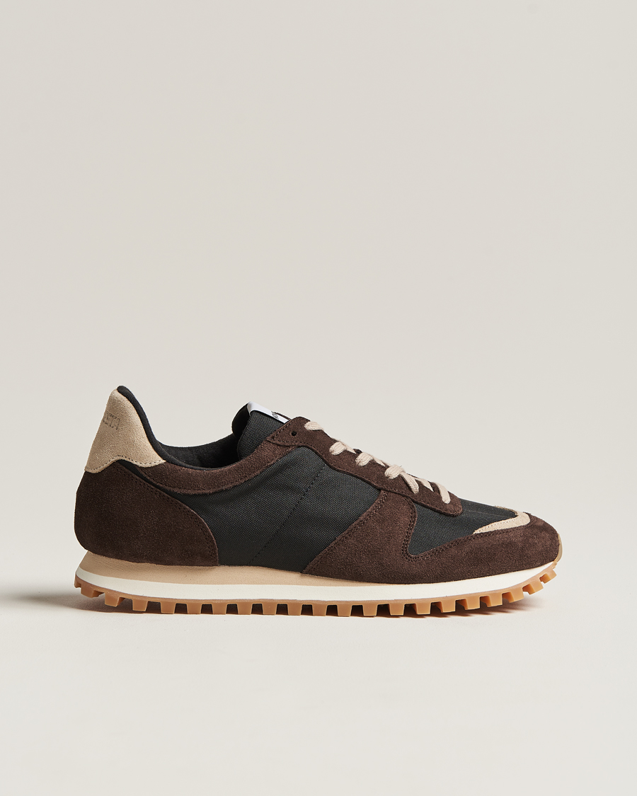 Herre | Novesta Marathon Trail Running Sneaker Brown | Novesta | Marathon Trail Running Sneaker Brown