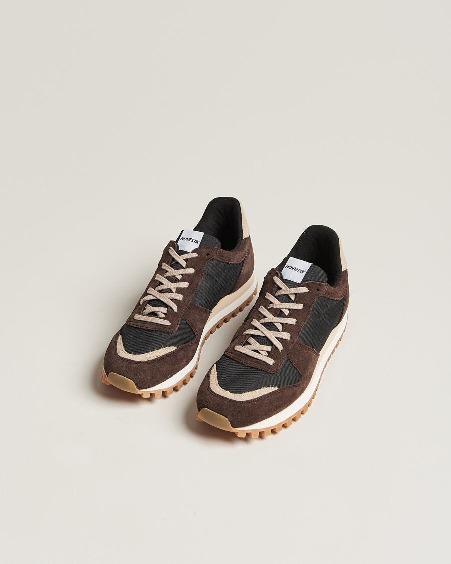 Herre |  | Novesta | Marathon Trail Running Sneaker Brown