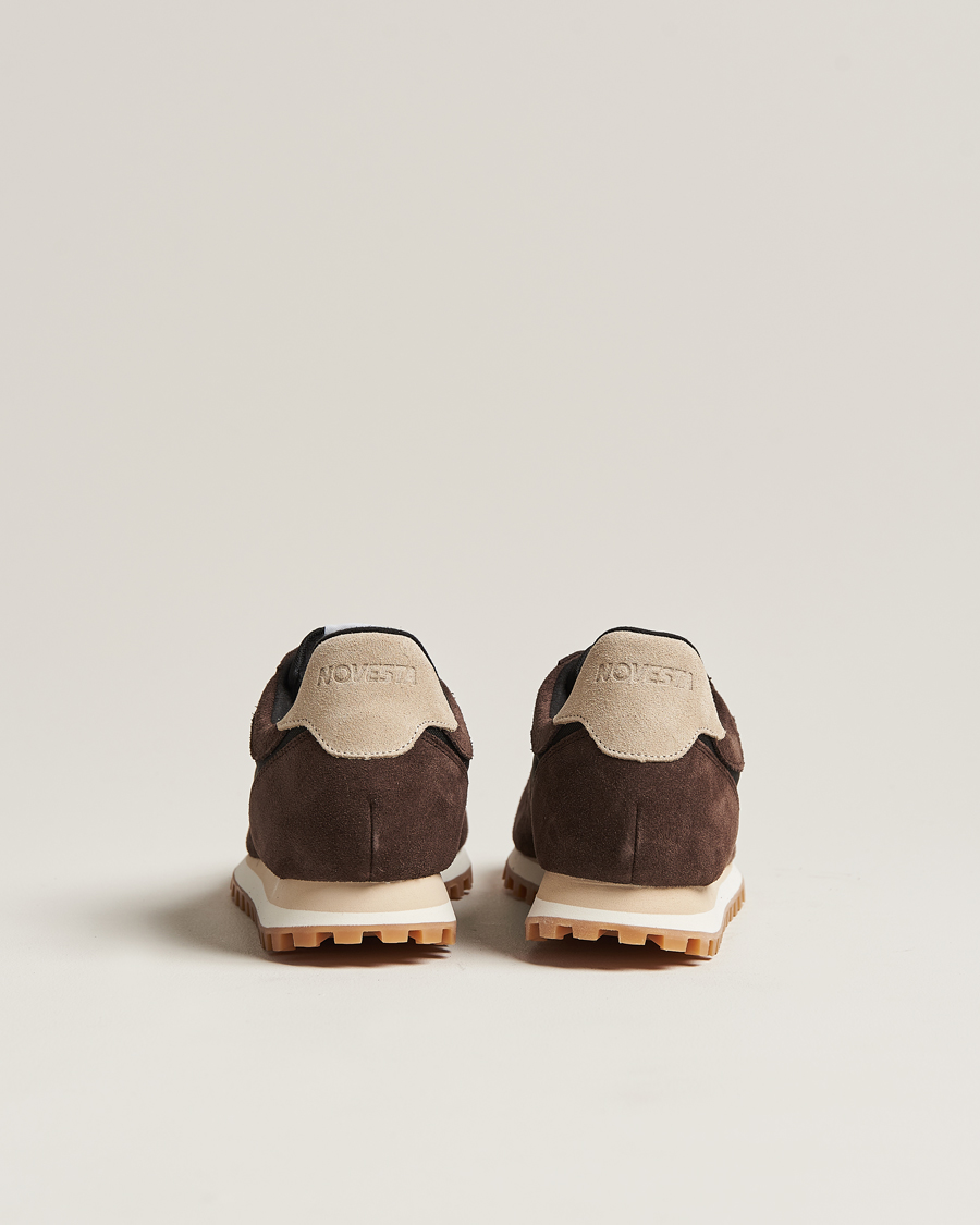 Herre | Novesta Marathon Trail Running Sneaker Brown | Novesta | Marathon Trail Running Sneaker Brown
