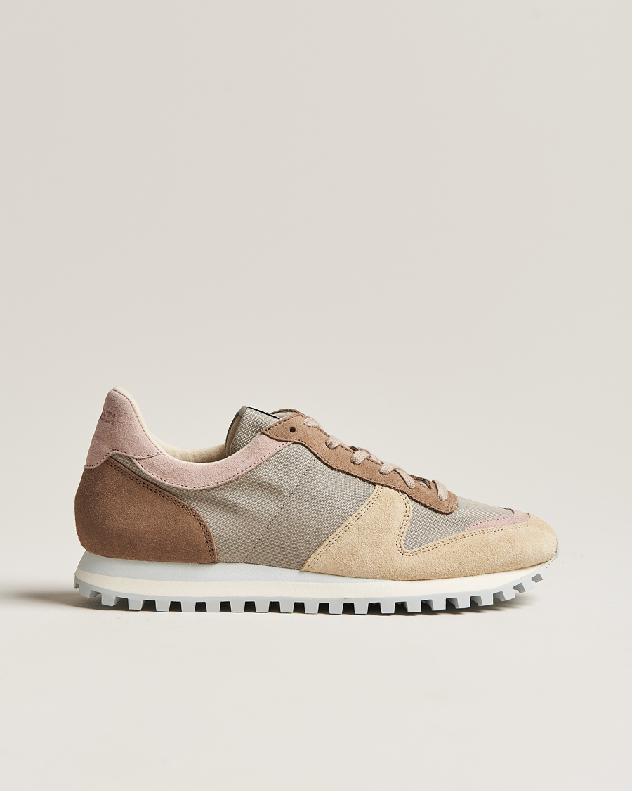 Herre | Novesta Marathon Trail Running Sneaker Beige | Novesta | Marathon Trail Running Sneaker Beige