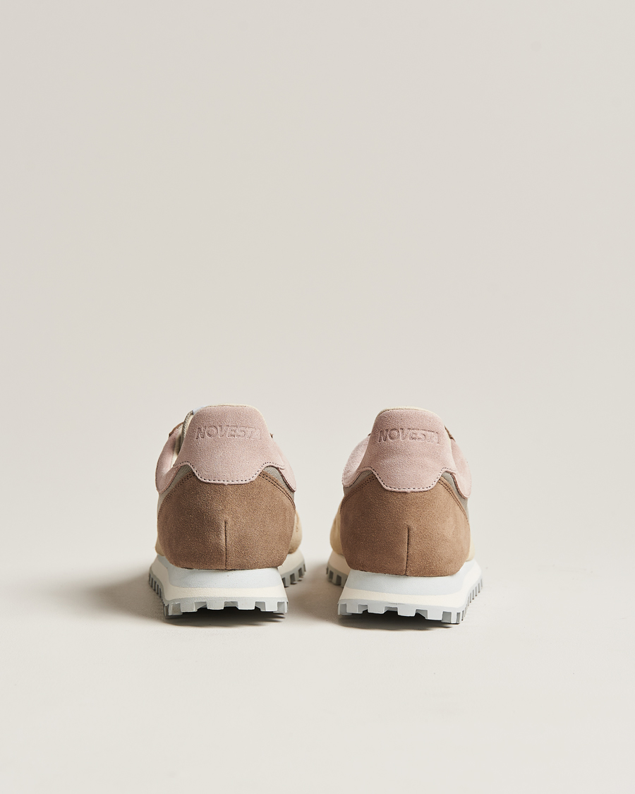 Herre | Novesta Marathon Trail Running Sneaker Beige | Novesta | Marathon Trail Running Sneaker Beige