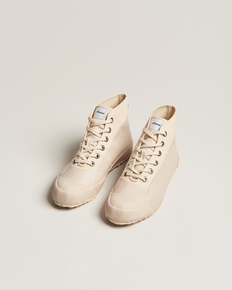 Herre | Novesta Rubber Sneaker Beige | Novesta | Rubber Sneaker Beige