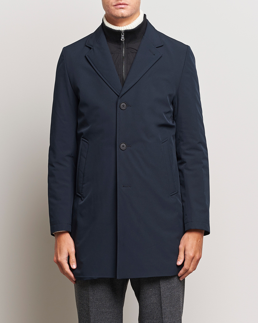 Herre | Jakker | Oscar Jacobson | Dalton Padded Coat Navy