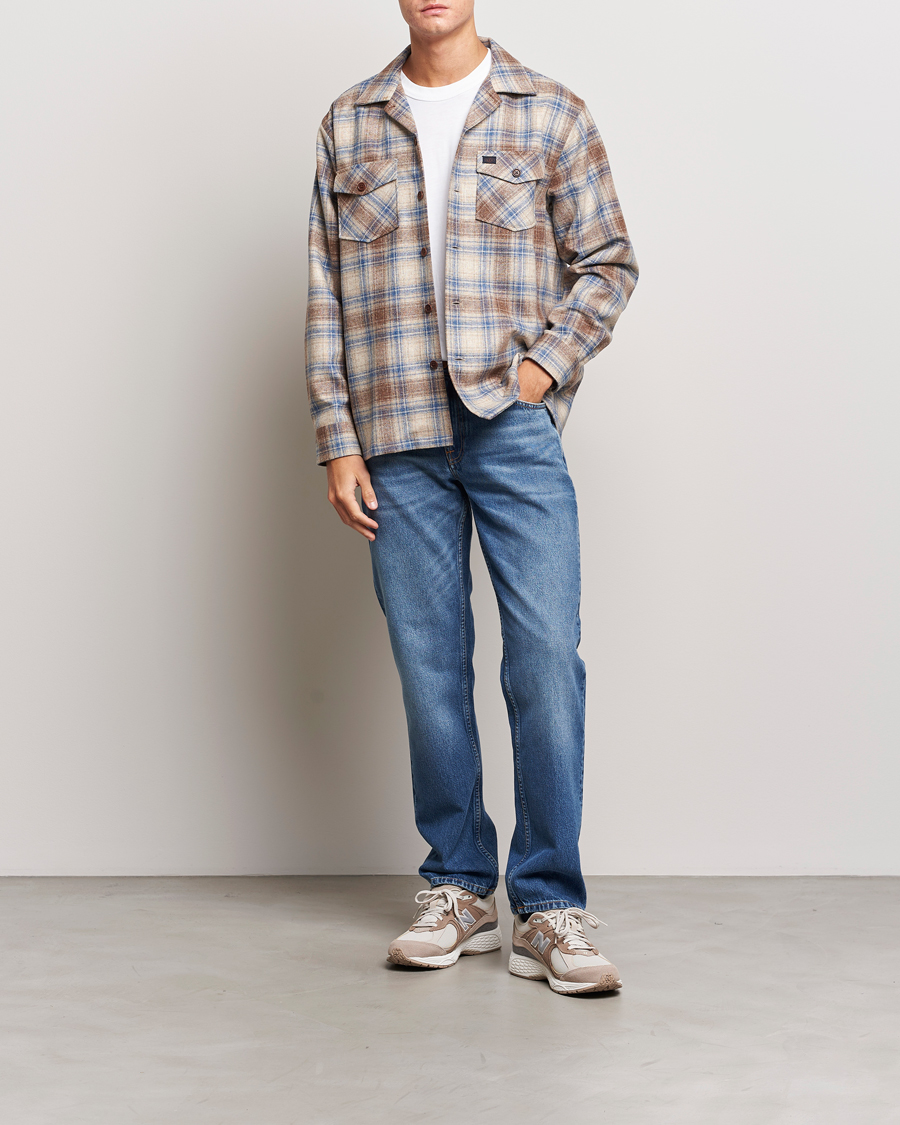 Herre | Jeans | Nudie Jeans | Gritty Jackson Jeans Blue Traces