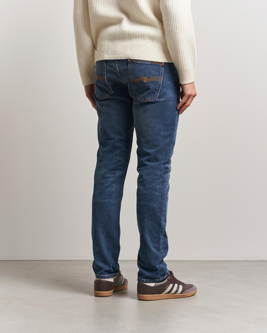 Herre | Jeans | Nudie Jeans | Lean Dean Jeans Troubled Sea